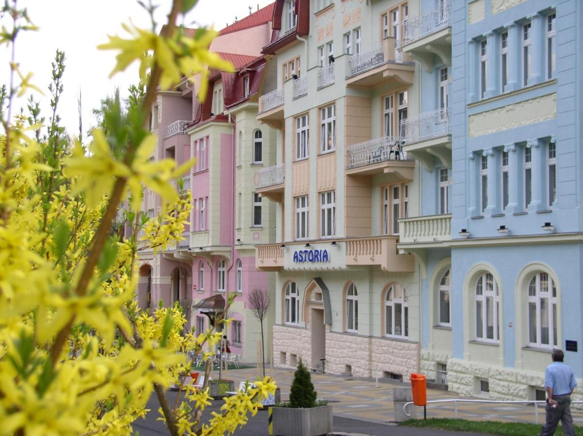 Hotel Astoria Jáchymov Esterno foto