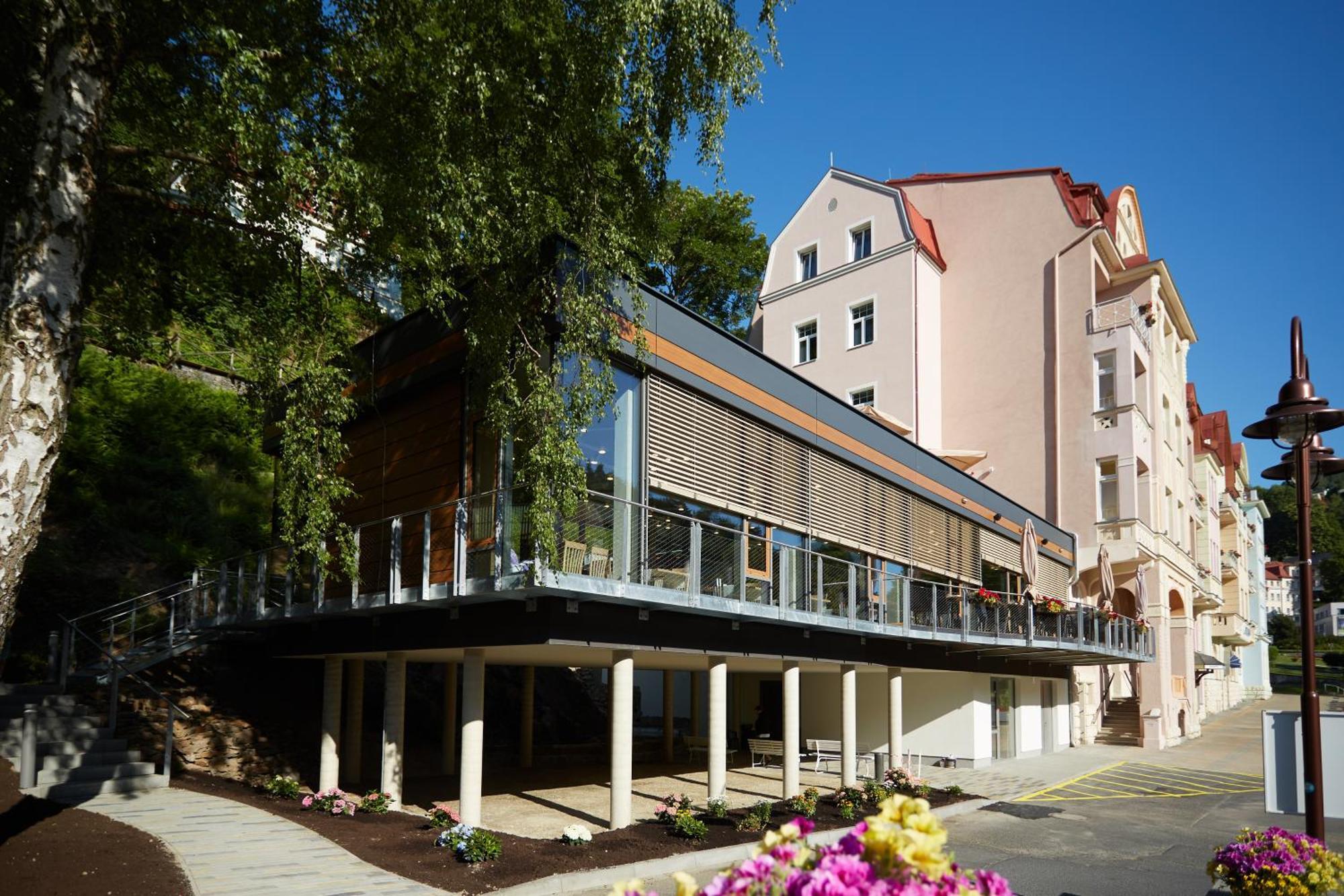 Hotel Astoria Jáchymov Esterno foto