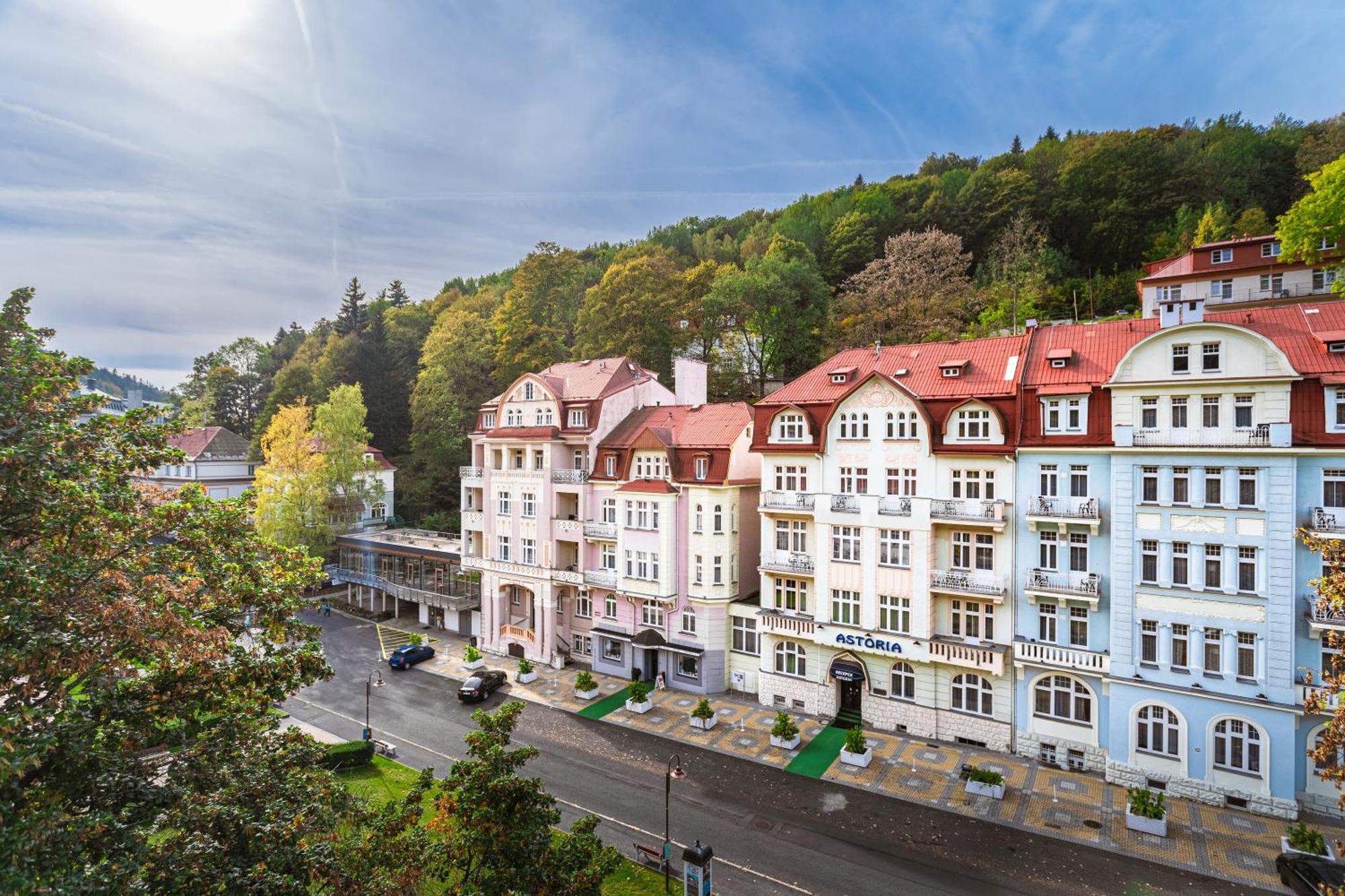 Hotel Astoria Jáchymov Esterno foto