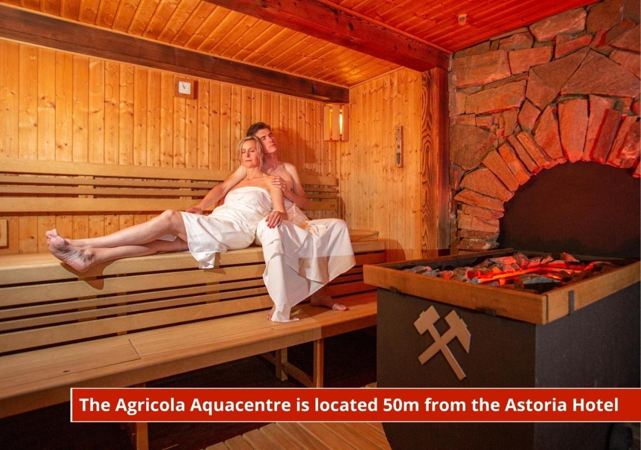 Hotel Astoria Jáchymov Esterno foto