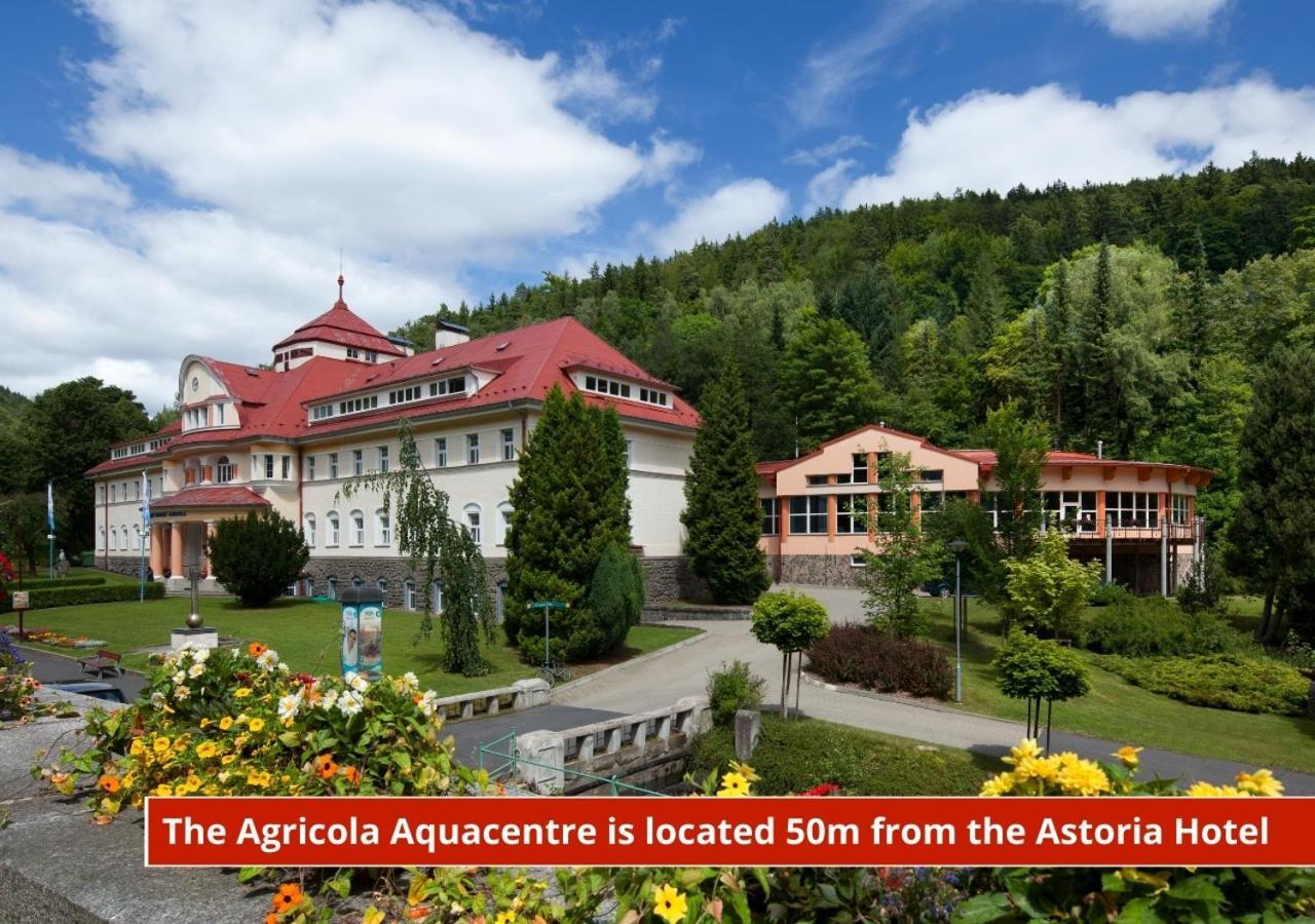 Hotel Astoria Jáchymov Esterno foto