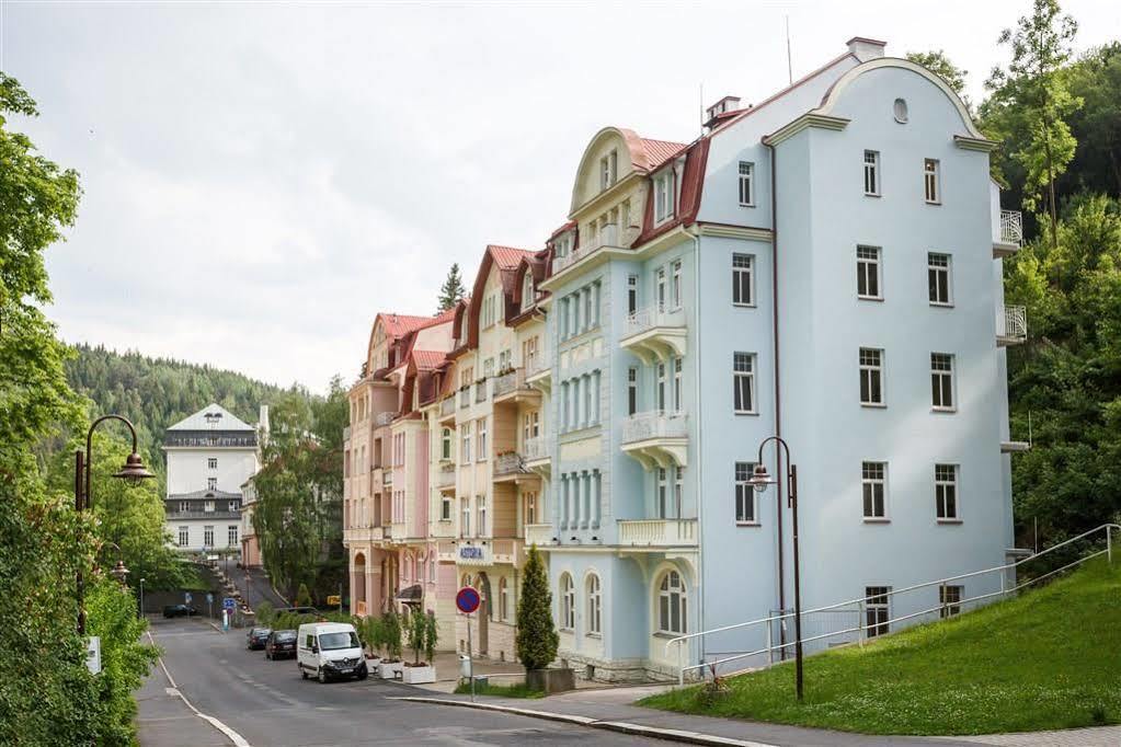 Hotel Astoria Jáchymov Esterno foto