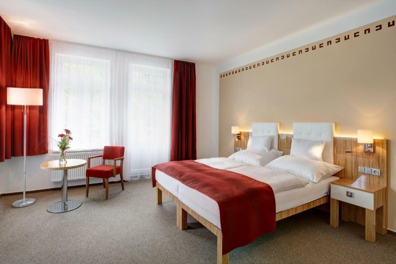 Hotel Astoria Jáchymov Esterno foto
